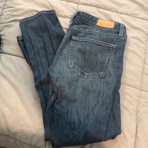 Big star boyfriend jeans